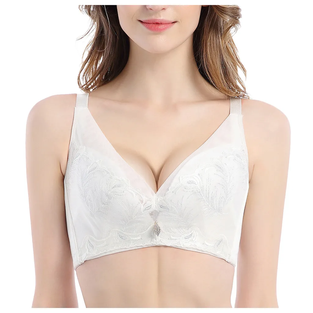 2019 Новое сексуальное удобное кружевное нижнее белье женское без стального