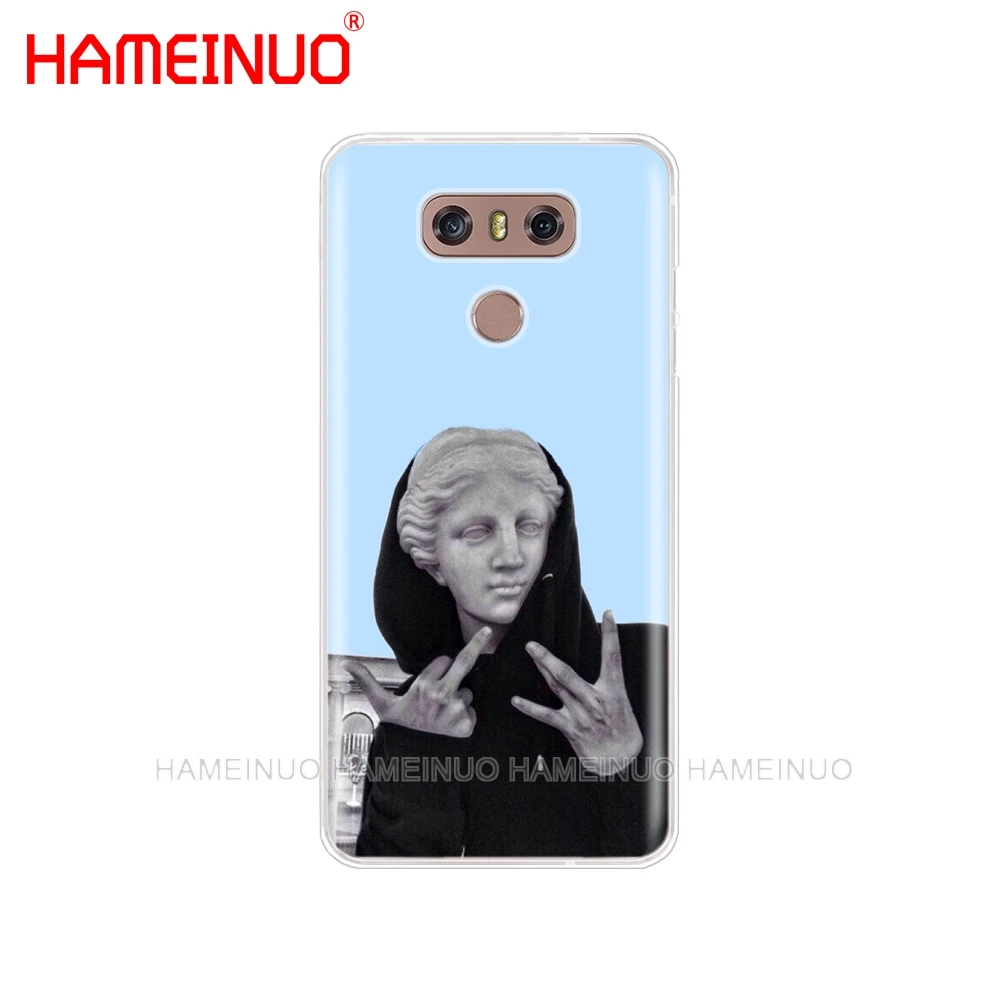 HAMEINUO Ретро винтажный художественный чехол с статуей для телефона LG G7 Q6 G6 MINI G5 K10 K4
