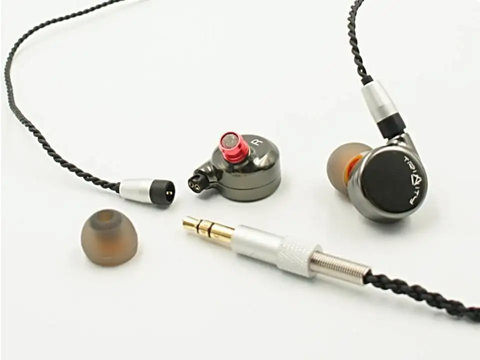Наушники вкладыши TRINITY PHANTOM SABRE RJMA 005PP с динамическими драйверами|in-ear earphone|dynamic