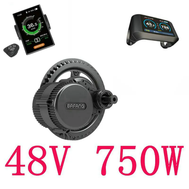 Ebird BBS02B 48V 750W Средний привод грузовой автомобиль BAFANG DIY преобразования трехколесного велосипеда, фара для электровелосипеда в Наборы для горного велосипеда велосипед для поездок по городу