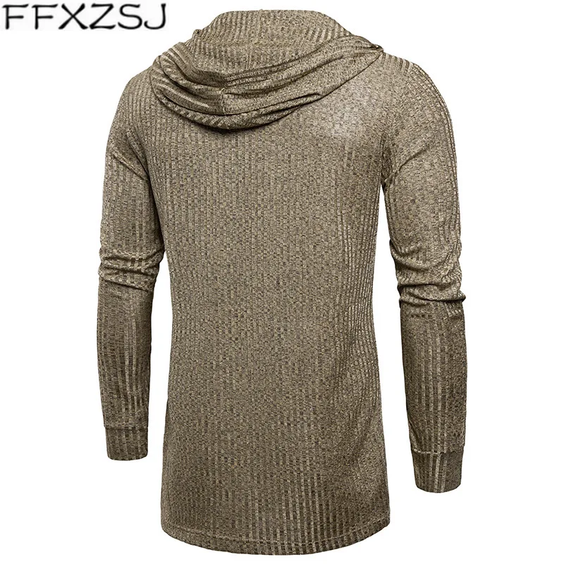 

Men's T-Shirt Fashion Solid Color Cardigan Hooded Men Long Sleeve T-Shirt Nightmare Before Christmas Stranger Things T Shirt Men