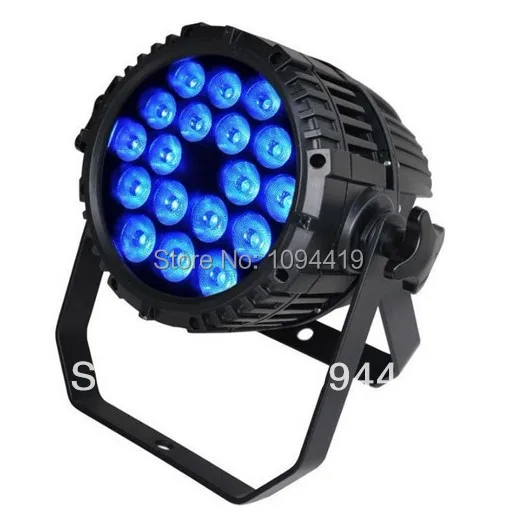E 18x10w rgbw 10w светодиодный par наружный DJ светящийся звуковой активвечерние для