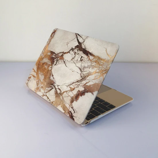Чехол JUNWER с мраморной текстурой для Apple Macbook Air Pro Retina 11 13 15 дюймов Сумка ноутбука
