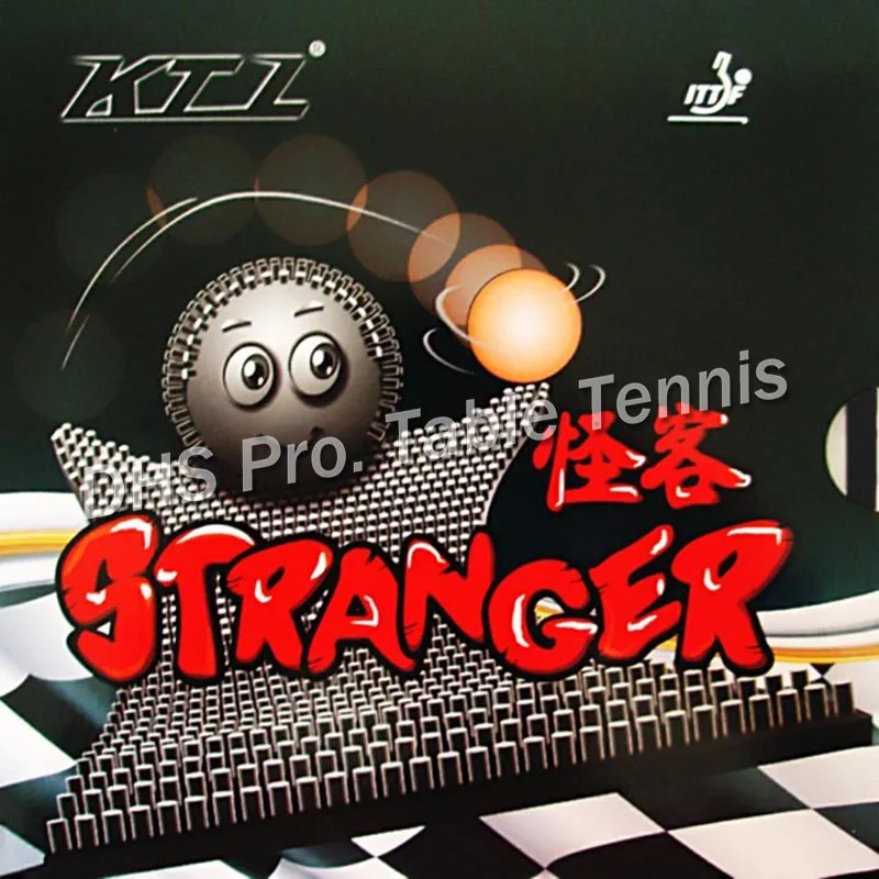 KTL Stranger Long Pips-Out резиновый для настольного тенниса(без губки