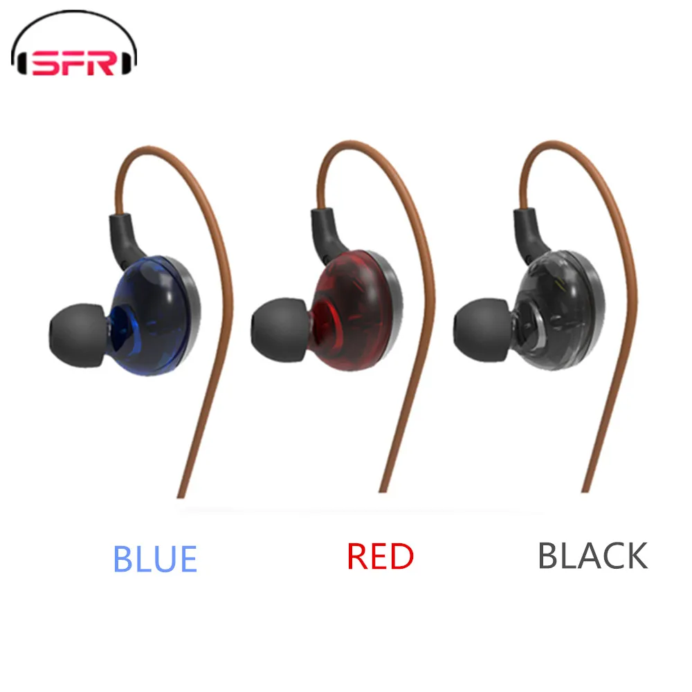 SENFER EN900 2BA 2DD гибридные наушники контролировать DJ HIFI гарнитура со съемным