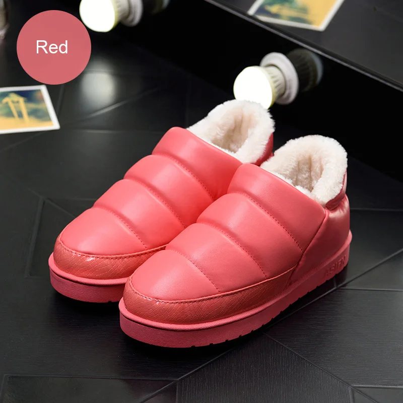 Bomlight/Новые водонепроницаемые женские зимние ботинки Теплые ботильоны Зимние на