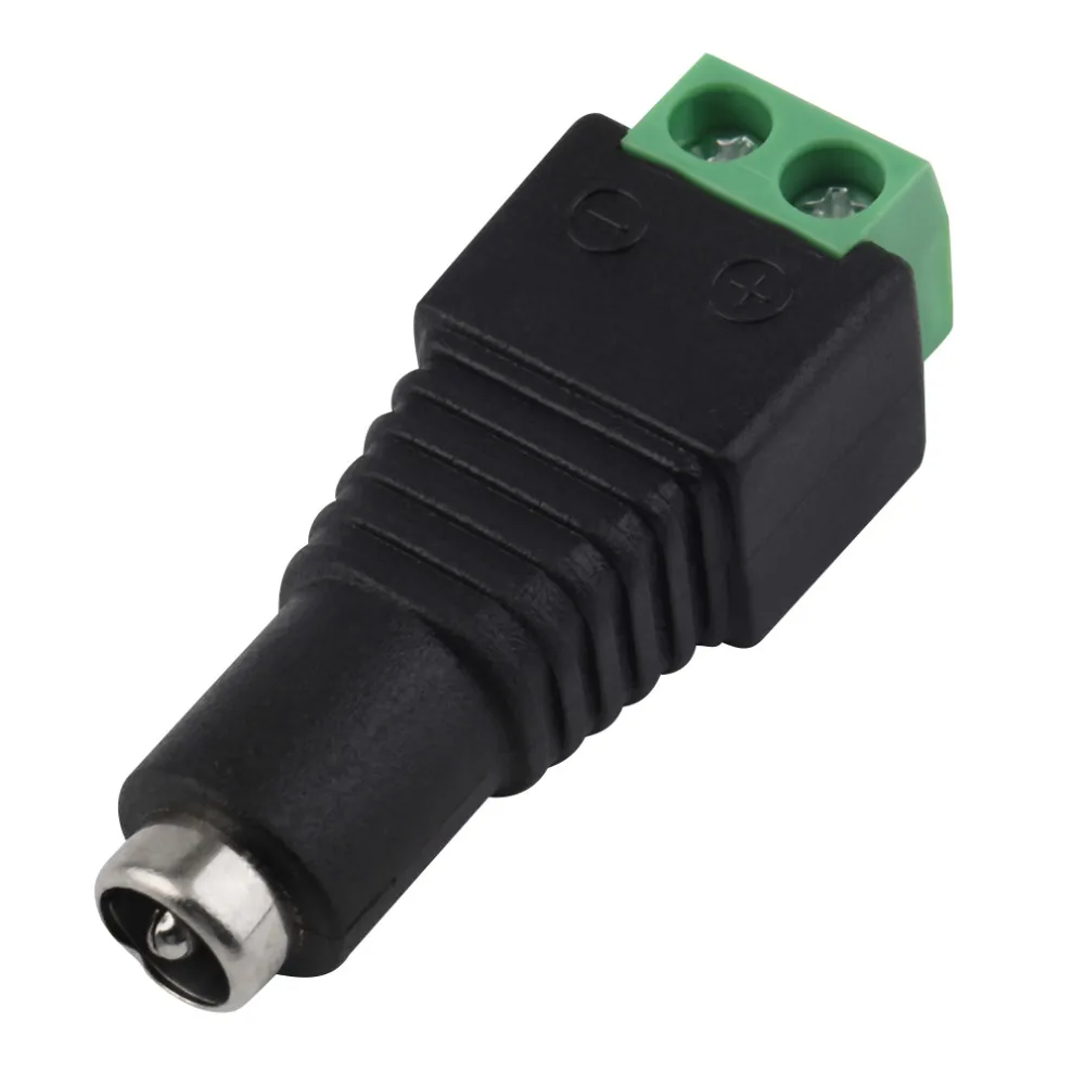 1 шт. Новый адаптер питания постоянного тока 12 В гнездовой разъем для