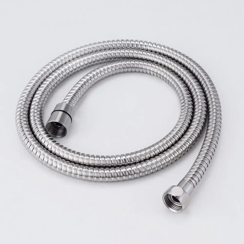 Полностью твердая ручная душевая лейка из нержавеющей стали SUS304 для ванной