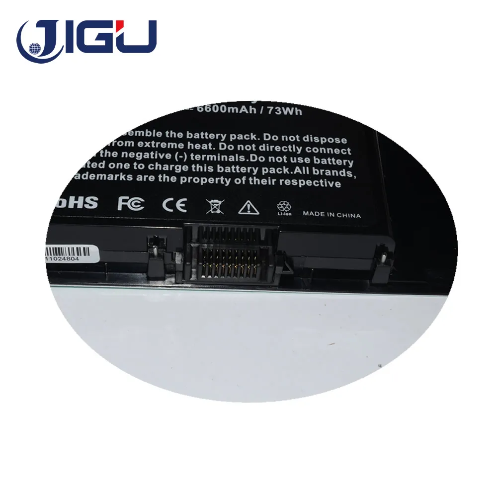 

JIGU NEW Laptop Battery 312-0873 C565C KR854 8M039 DW842 For DELL Precision M6400 M6500
