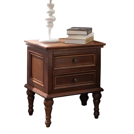 Тумбочки мебель для спальни из дуба твердая древесина американские тумбочки