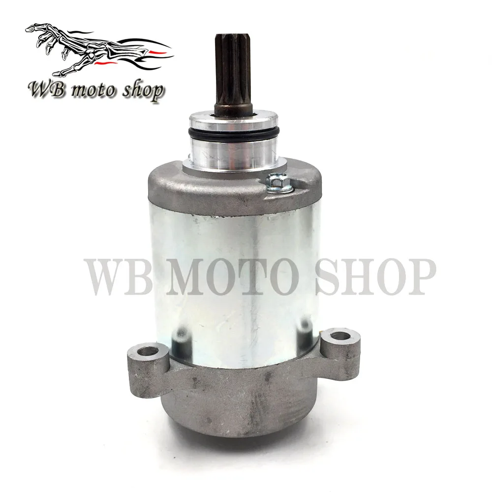 100% новые детали двигателя мотоцикла стартовый двигатель для Suzuki addice V125 V125G