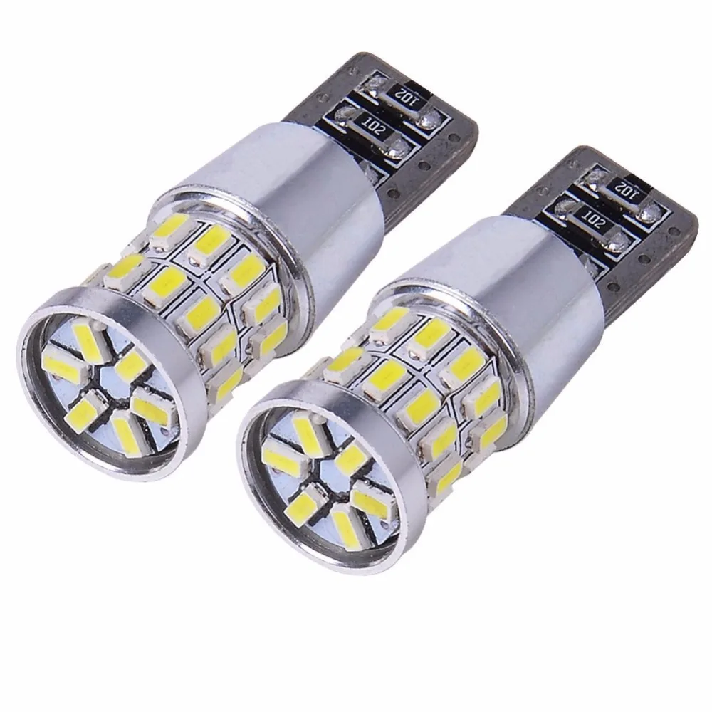 Par Lampada Pingo T10 30 3014smd Leds Canbus компенсатор-светильники super Branca | Автомобили и мотоциклы