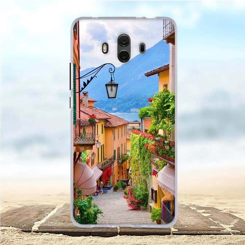 3D делам Капа панель для huawei mate 10 принципиально Силиконовые Мягкий симпатичный из