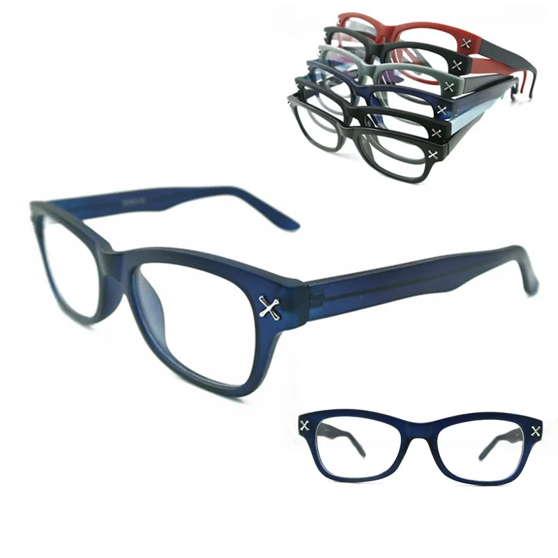 

Brand New Fashion Eyeglass Frames Acetate Full Rim Retro Fashion Glasses men women myopia Rx able