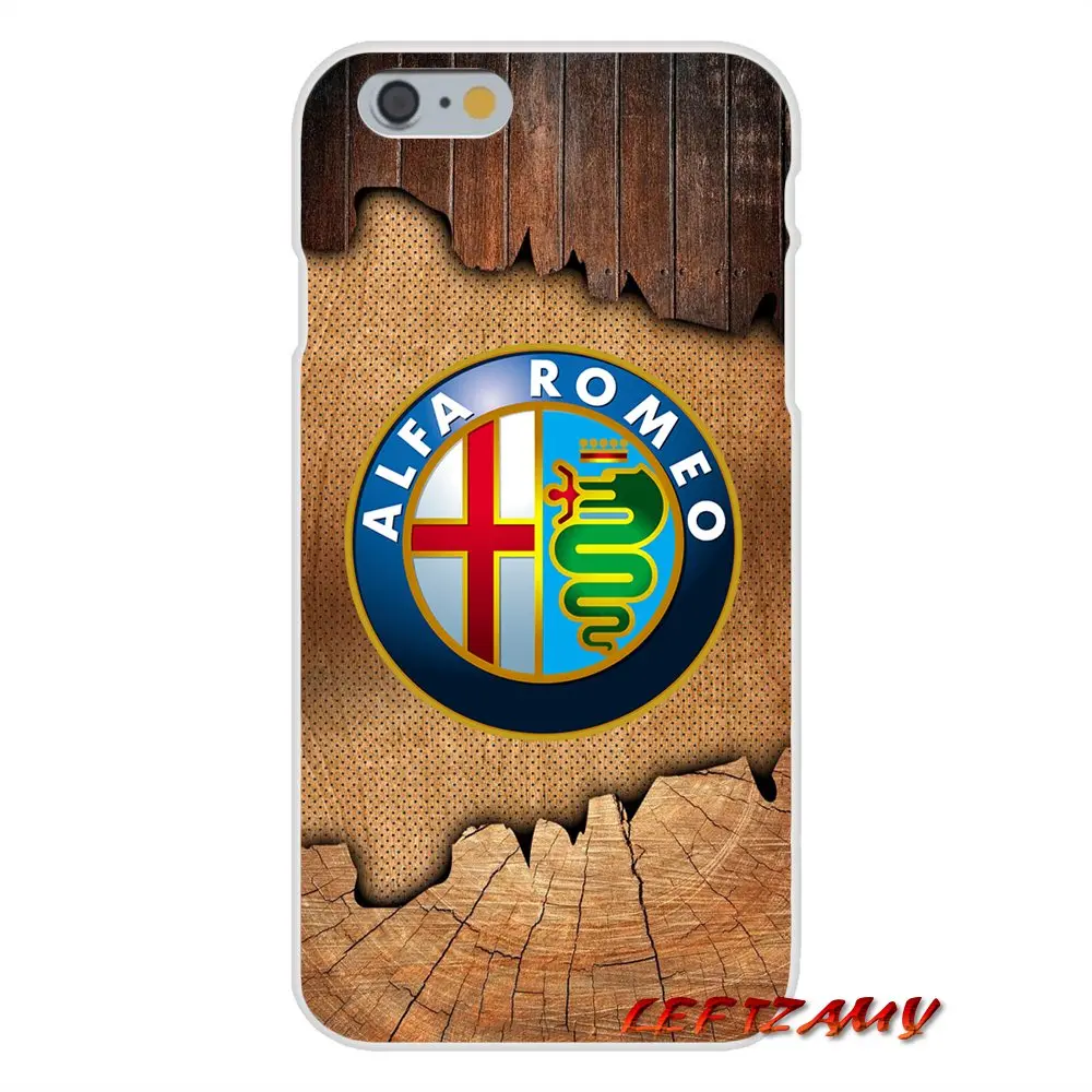 Прозрачные чехлы из ТПУ Для Xiaomi Mi6 Mi 6 A1 Max Mix 2 5X 6X Redmi Note 5 5A 4X 4A 4 3 Plus Pro Super Car Alfa Romeo Logo |