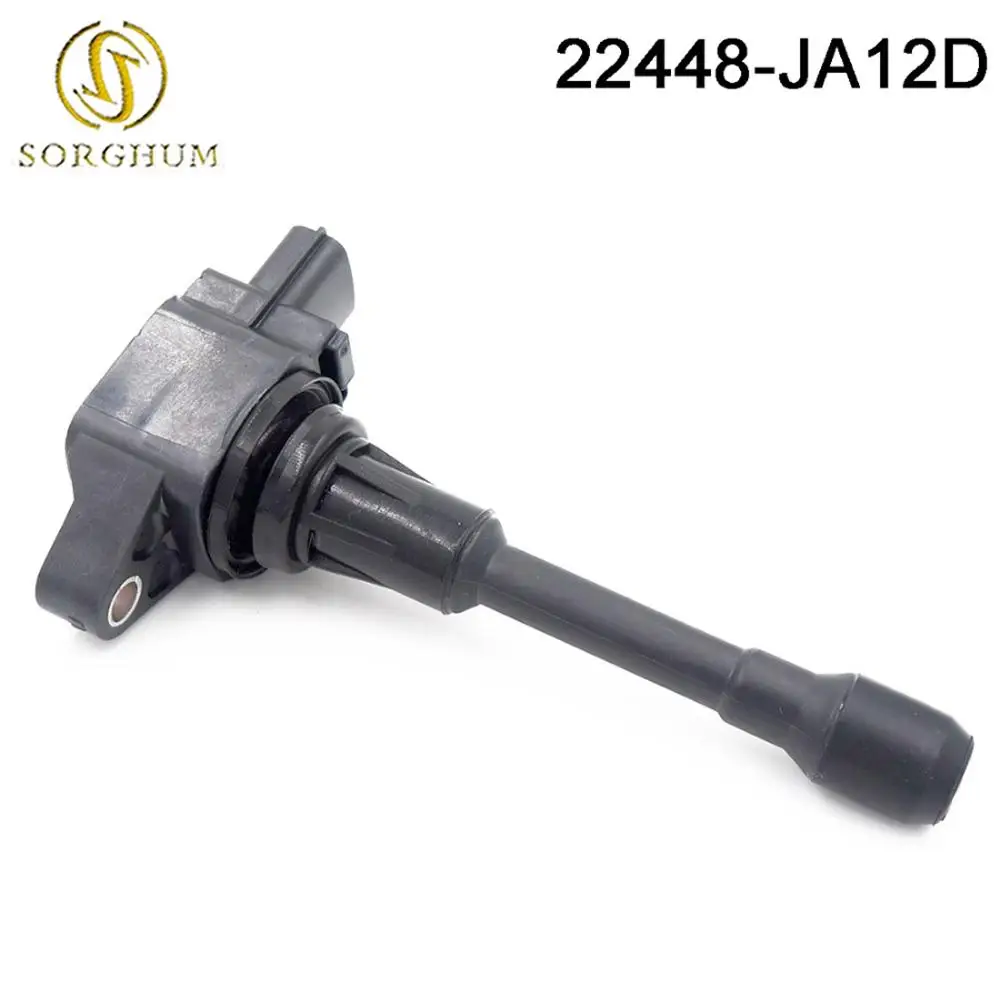 Новая Оригинальная катушка зажигания 22448 JA12D 22448JA10A для Nissan Tiida Cube Altima Rogue Sentra Versa Micra