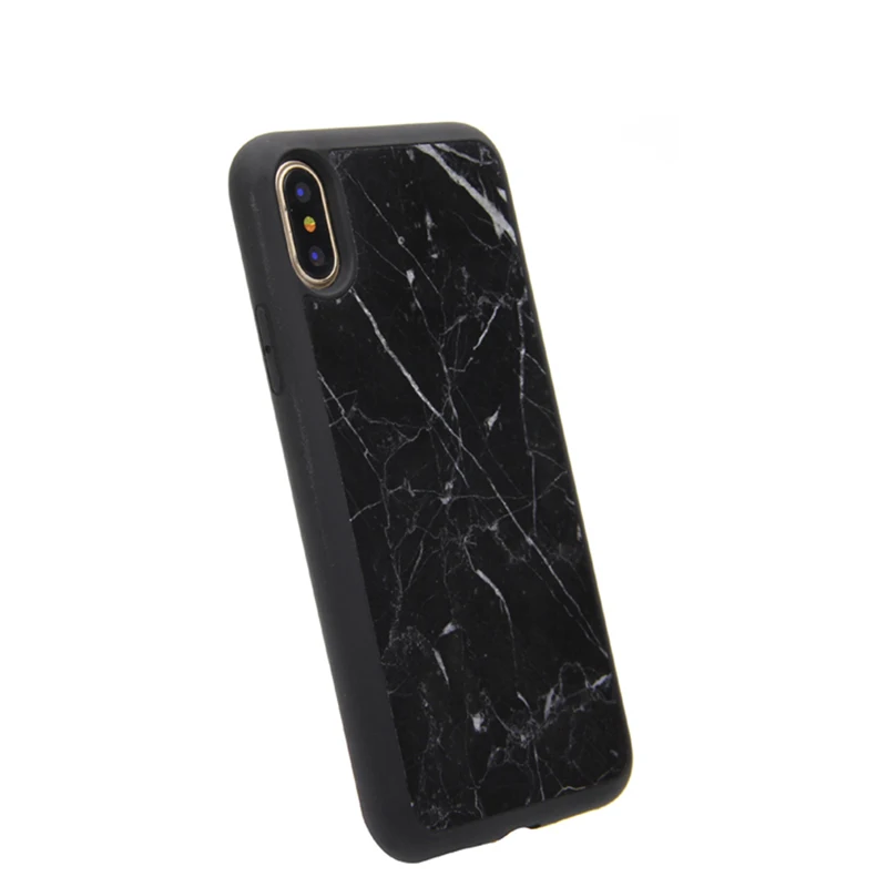 Роскошные Дизайн натуральная Naural Мрамор чехол для iPhone X|Чехлы-накладки| |