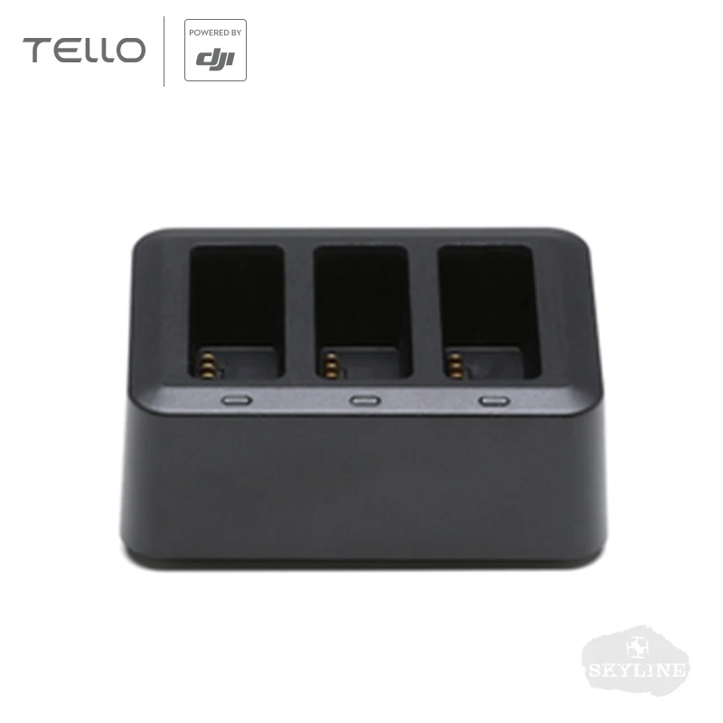 Батарея для DJI Tello, мульти аккумулятор, зарядное устройство, аксессуары для DJI TELLO, 1100 мАч, беспилотная Интеллектуальная батарея для полета