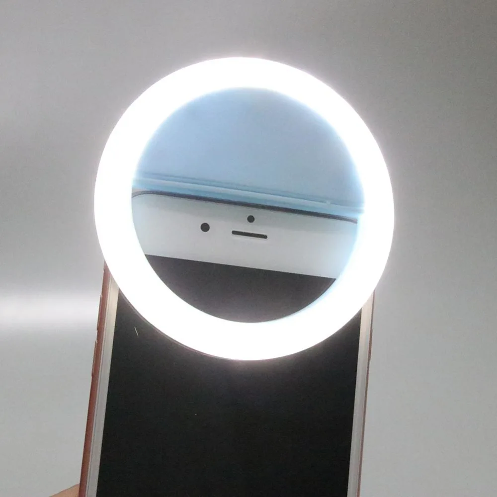 Мини USB перезаряжаемая портативная камера для сотового телефона заполняющий