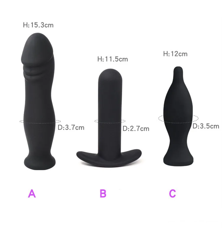 inflatable butt plug 3 style huge anal dildo dilatador plugs large toys balls sex for men | Красота и здоровье