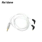 Бесплатная доставка Холдейн 3,52,54,4 сбалансированный 8core с серебряным покрытием обновления кабель для наушников EX600 EX800 EX1000 EXK MDR-7550 наушники