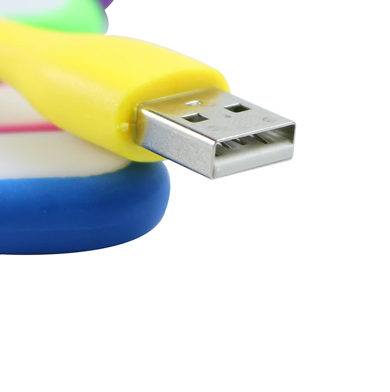 5 шт. ультра яркая гибкая светодиодная лампа Xiaomi USB для чтения внешнего