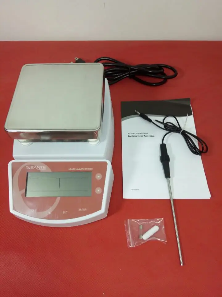 

CE Digital Thermostatic Hot Plate Magnetic Stirrer Mixer MS400