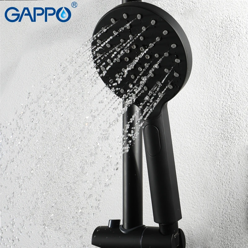 GAPPO Смесители для ванной комнаты ванна смесители смеситель водопад насадки душа