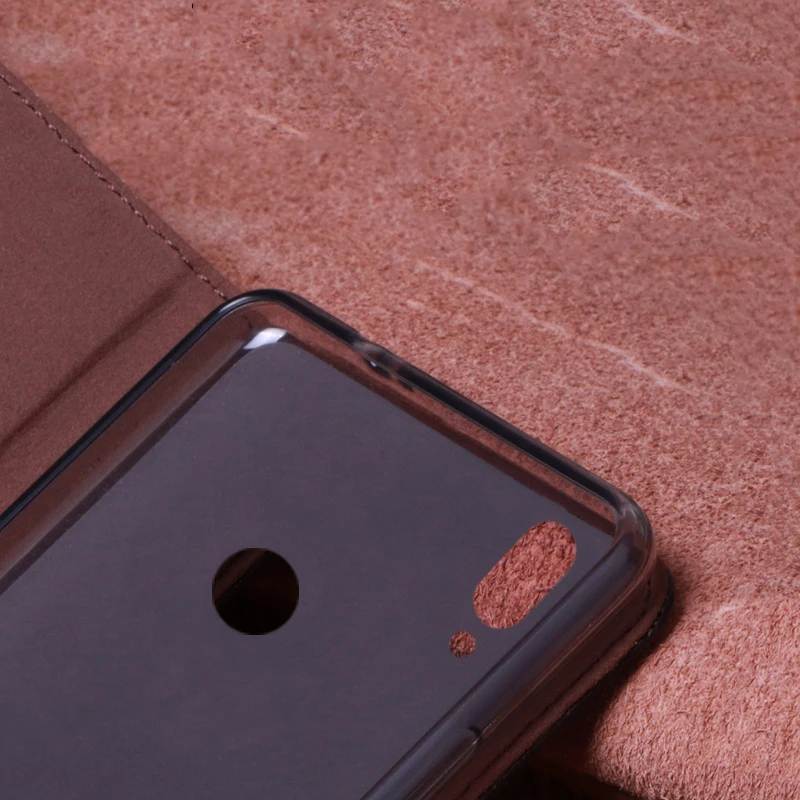 Подлинная Кожаный чехол для huawei Honor Примечание 10 Huaiyi натуральная кожа + TPU полный