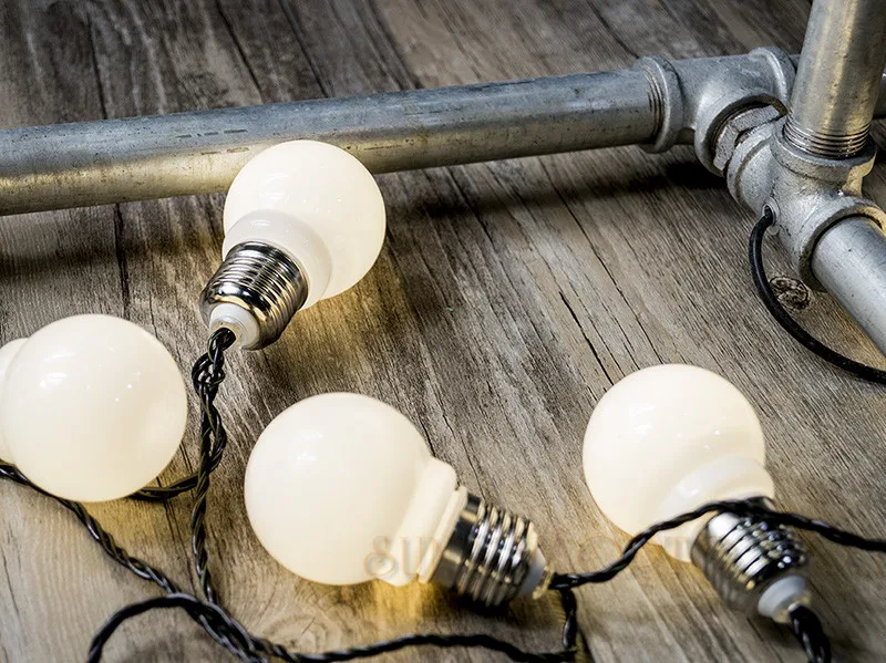 20 светодиодных шаров гирлянда Шариковая наружная светодиодная Рождественская