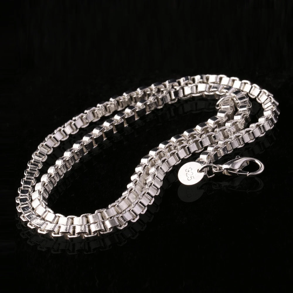 20 шт. серебряные подвески для девочек и женщин 2 мм | Украшения аксессуары