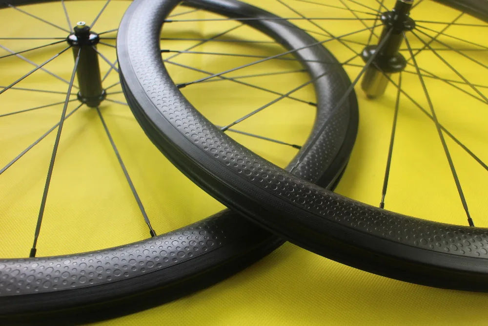 700c карбоновые колеса для дорожного велосипеда диммированный клиншер 45 мм