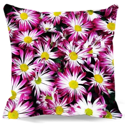 Квадратные наволочки украшение для автомобильного стула 18x18 дюймов 2d принт