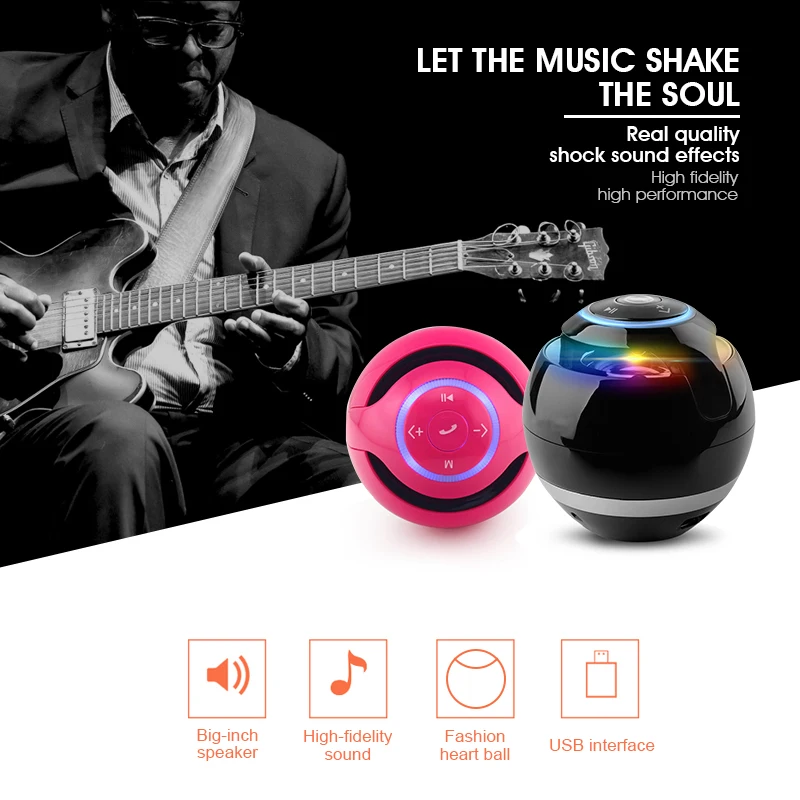 Magift Bluetooth Динамик Портативный Колонка Поддержка TF карты FM радио 3 5 мм аудио кабель