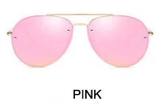 WPGJ030 pink FEISHINI 22G супер светильник, Звездные, металлические, без оправы, авиационные солнцезащитные очки, поляризационные, унисекс, розовые, модные, для вождения, для мужчин и женщин - Цвет линз: WPGJ030 pink