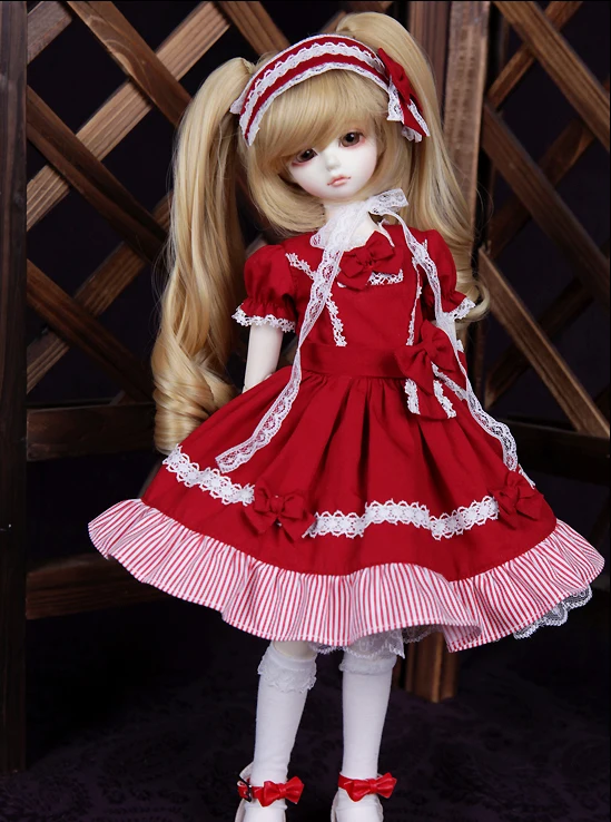 Новая кукла BJD 1/4 bjd heigh качество отвод мяч jiont куклы игрушки sd Модель для девочки