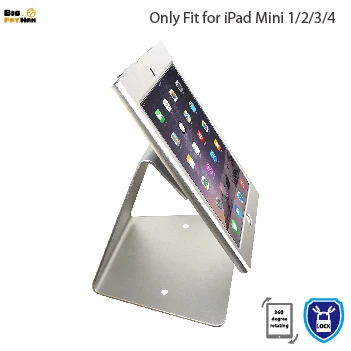 Для Ipad Mini 1 2 3 4 держатель настольный держатель безопасности стенд для киоска POS безопасный с замком магазин поддержка кассовый счетчик дисплей