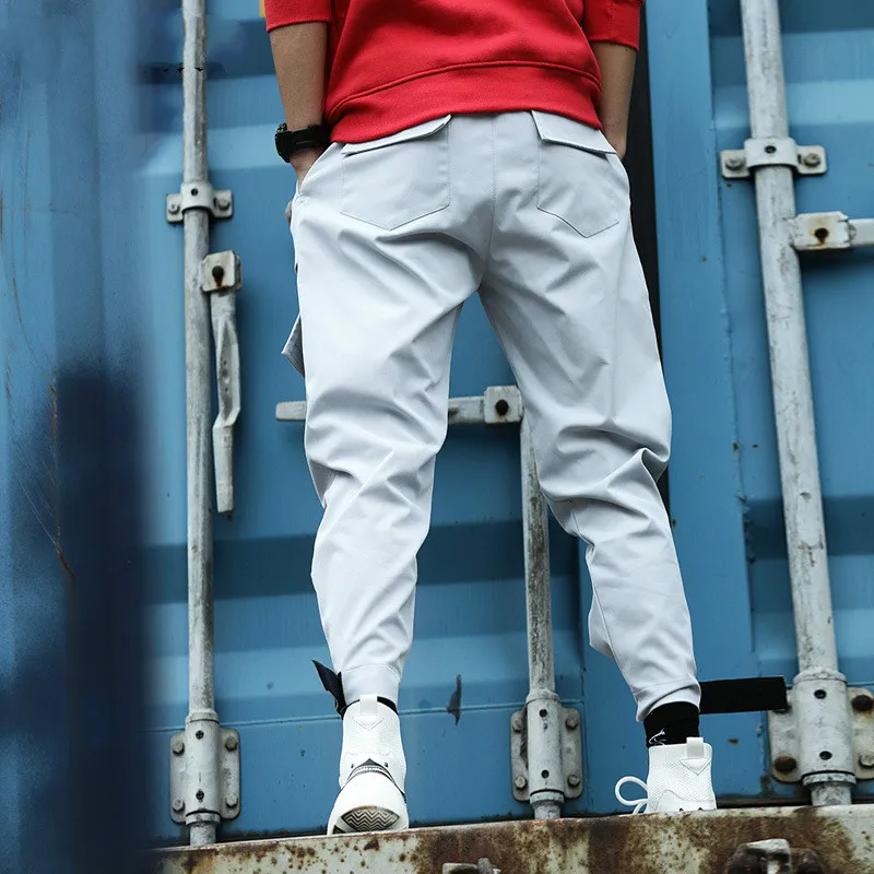 Брюки-карго Pure Мужские повседневные с карманами в стиле хип-хоп 3XL | Мужская