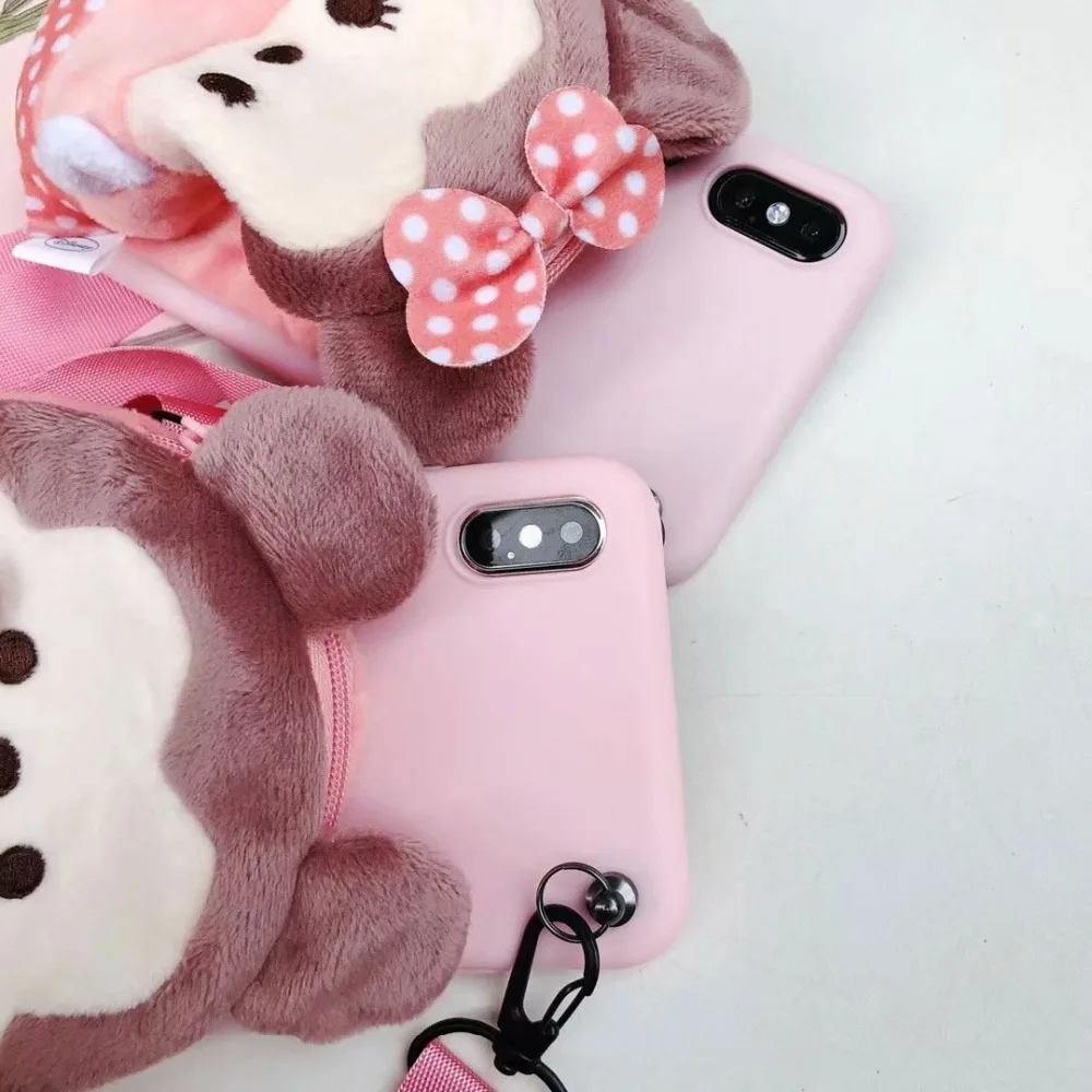 ORYKSZ For iphone 11 pro Max Case Cartoon Soft Silicone Wallet Phone Cases X XS XR MAX 6 6s 8 7 8Plus Back Cover |