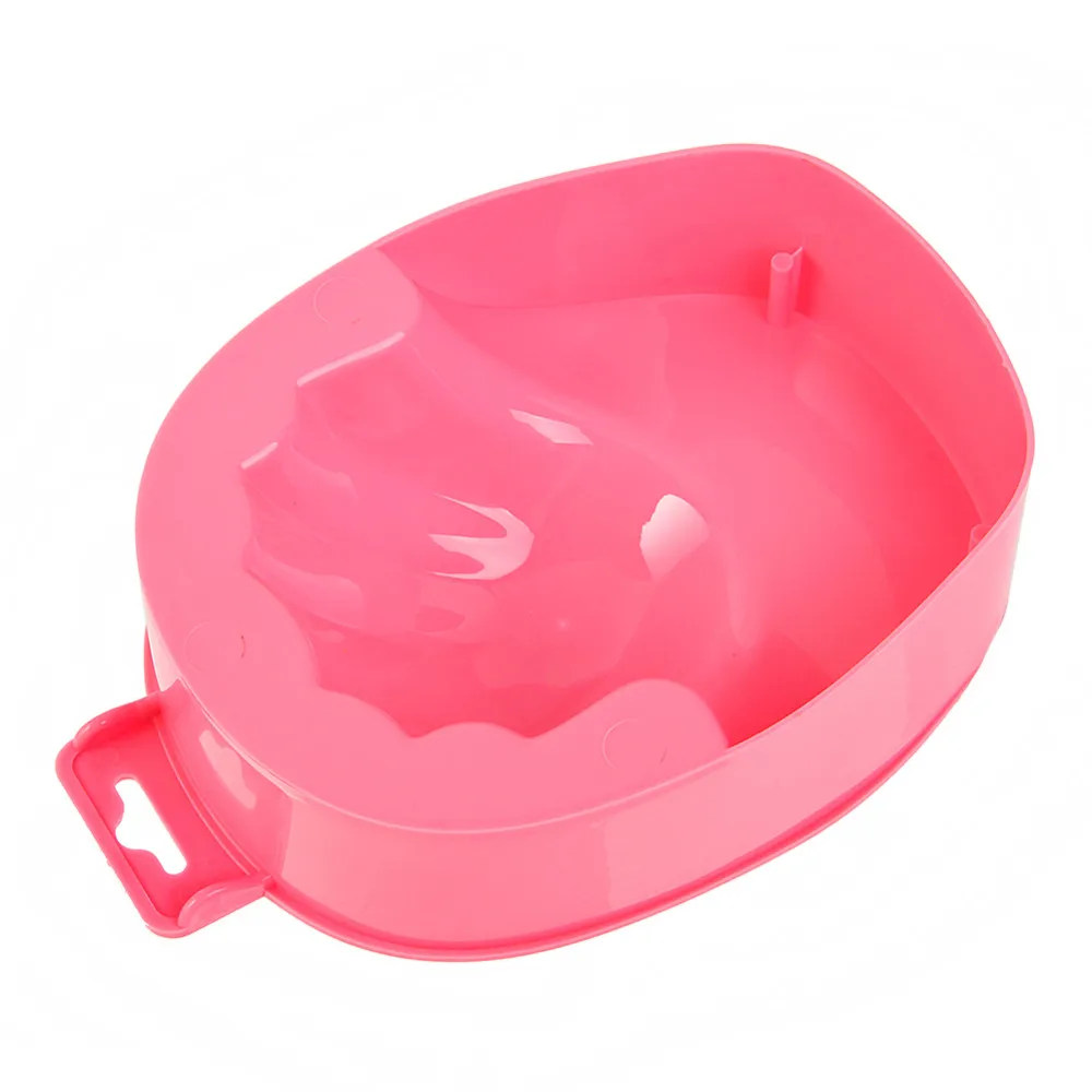 1 шт. Профессиональная ручная мойка для ногтей моющая чаша самостоятельного