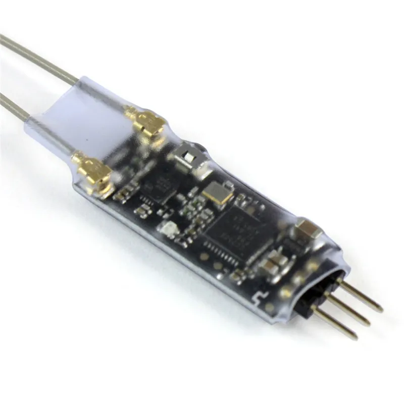 2 4 ГГц радиоприемник R12DSM 12CH RX двойная антенна мини приемник 12 каналов для AT9 AT9S AT10II