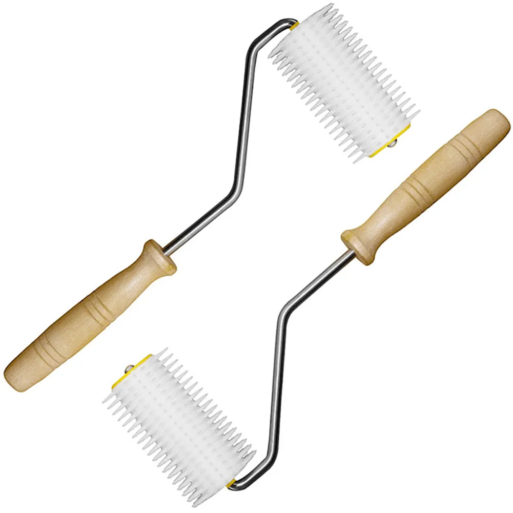 Uncapping рамное колесо нескользящий инструмент для пчеловодства съемный