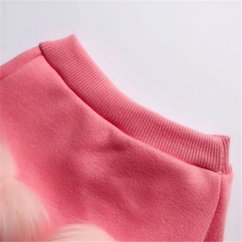 Модная зимняя одежда для собак брендовая розовая куртка маленьких | Дом и сад