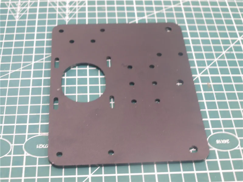 1 шт. * Пластина шагового двигателя MakerSlide из алюминиевого сплава NEMA23