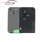 Умный пульт дистанционного управления PCF7947 чип 2 кнопки для Renault Laguna 3 кнопки для Renault megane 433 МГц оригинальные ключи