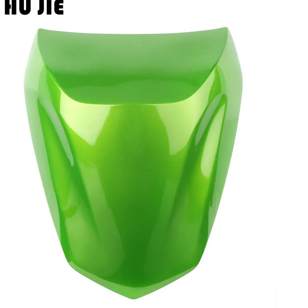 Green Крышка заднего сиденья капот Solo сиденья капот задний для Kawasaki Ninja 400 650 EX650 ER6F ER6N ER 6F 6N 2012 2013 ER 650 R - Цвет: Green