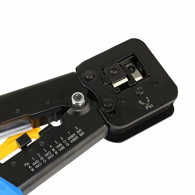 Многофункциональный EZ rj45 щипцы ручной сетевые инструменты rj12 cat5 cat6 8p8c для