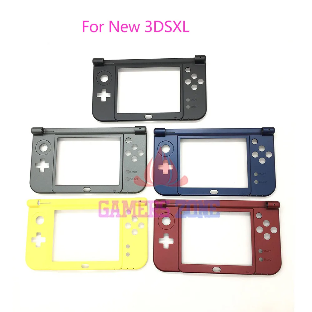Новинка 2015 Verison для Nintendo 3DS XL запасные петли черная Нижняя средняя оболочка/чехол
