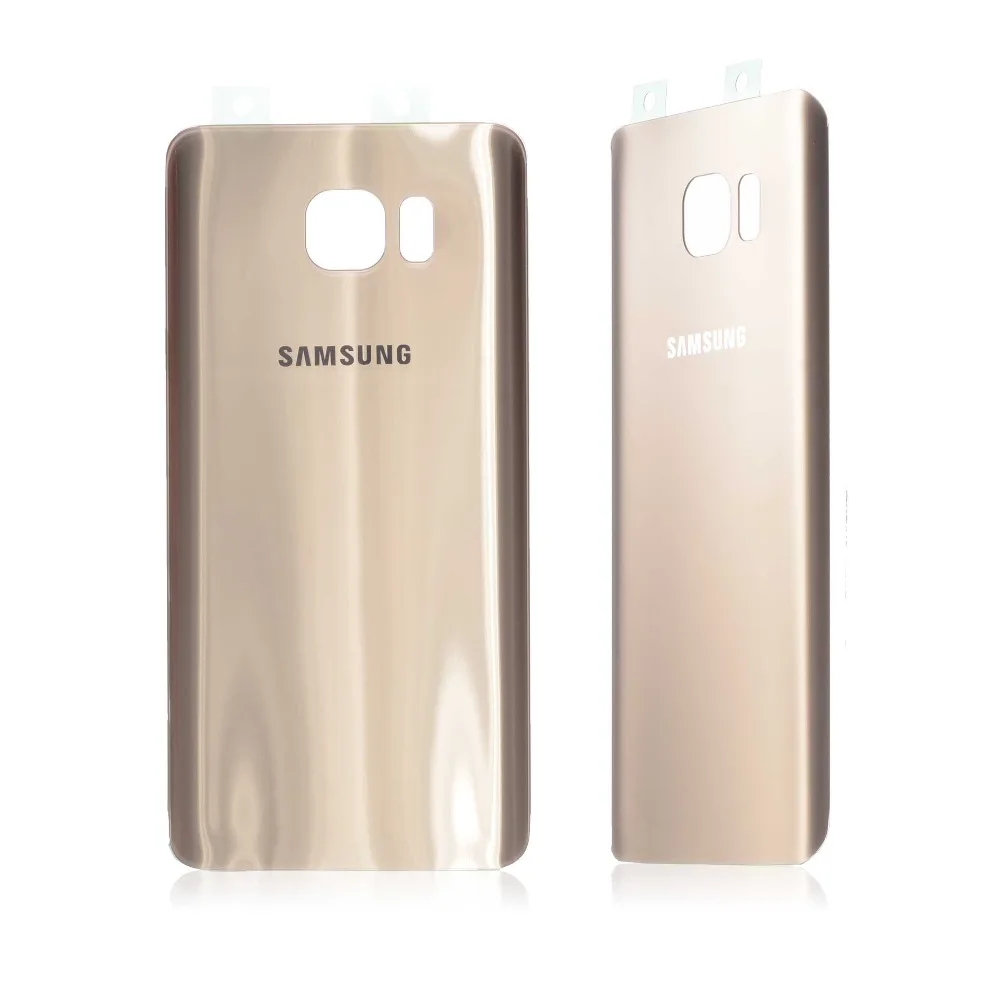 Задняя крышка батареи для samsung Galaxy Note 5 Nota 5 N920 N920F задняя крышка корпуса батарейного отсека чехол запасные части