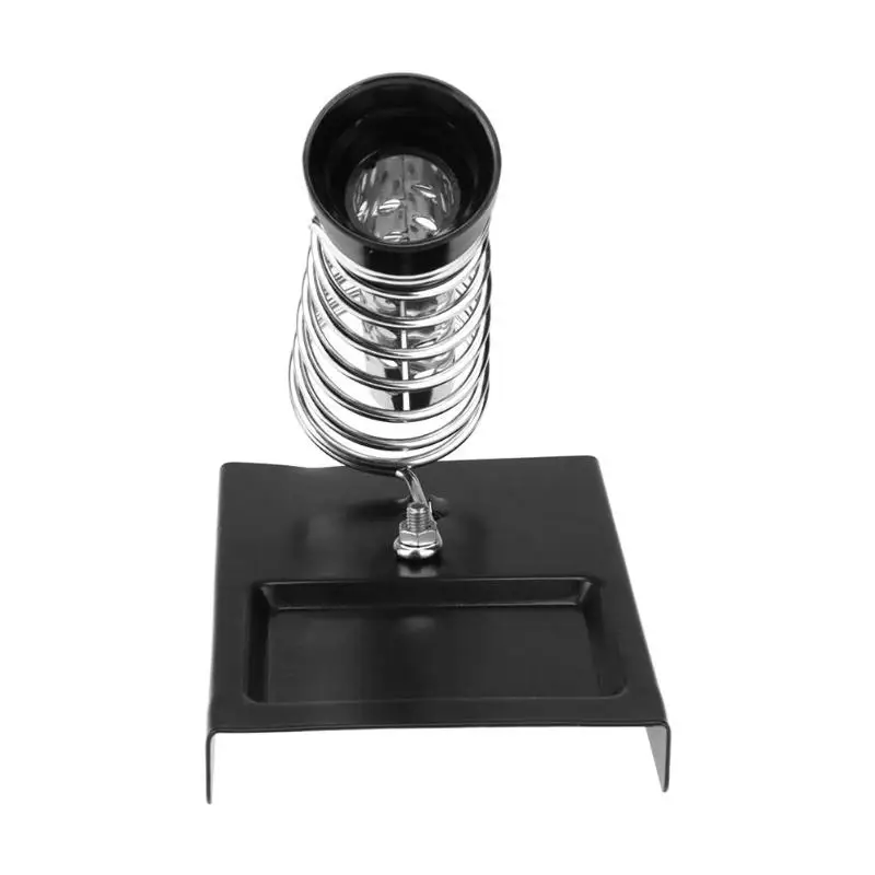 

Solder Iron Metal Rectangle Stand Holder Base and Solder Support Station Soldering Iron Safety Protecting Base High Quality